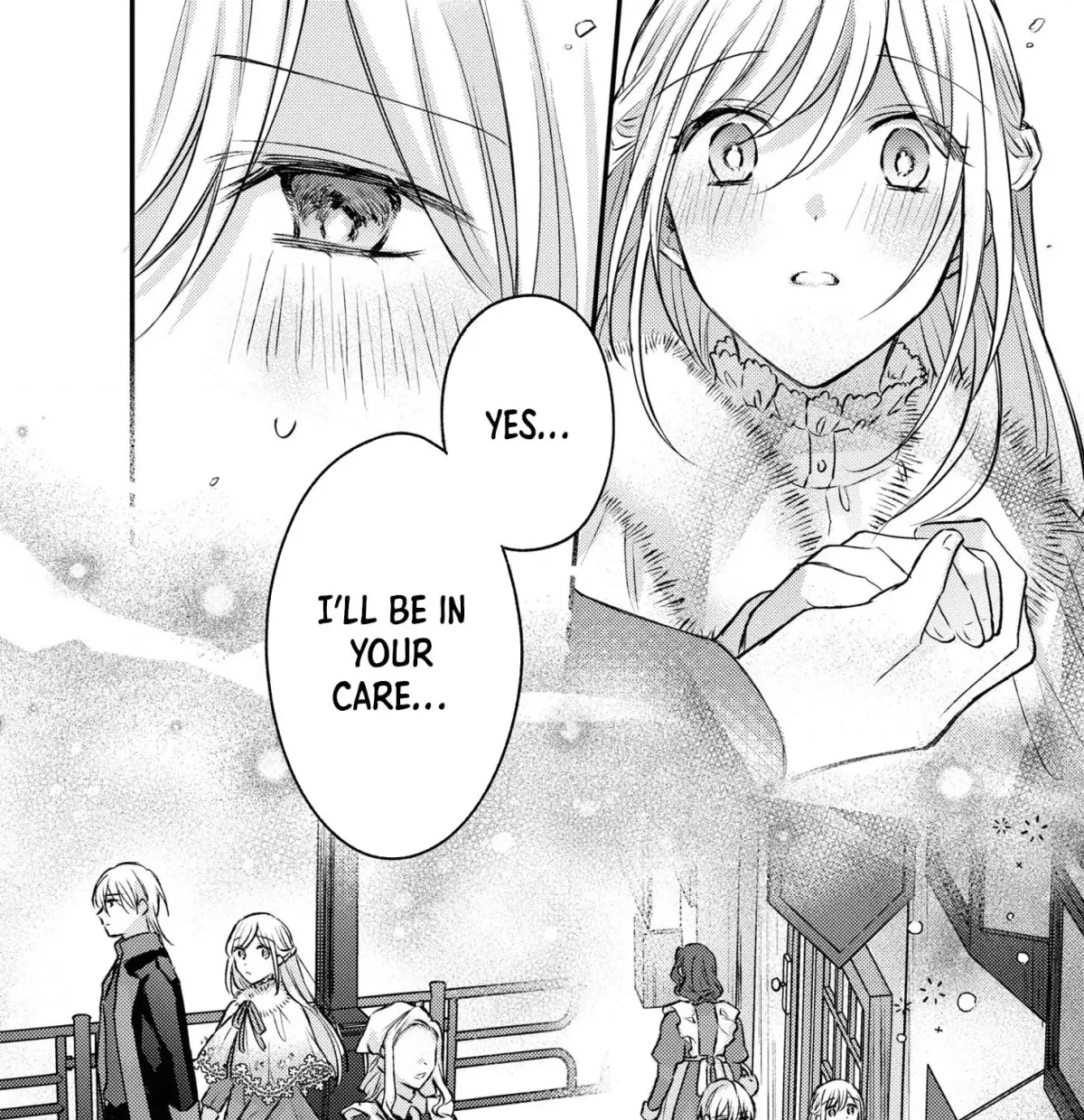 Suterare Danshaku Reijou wa Kuro Kishi-sama no Okiniiri Chapter 6 page 32 - 