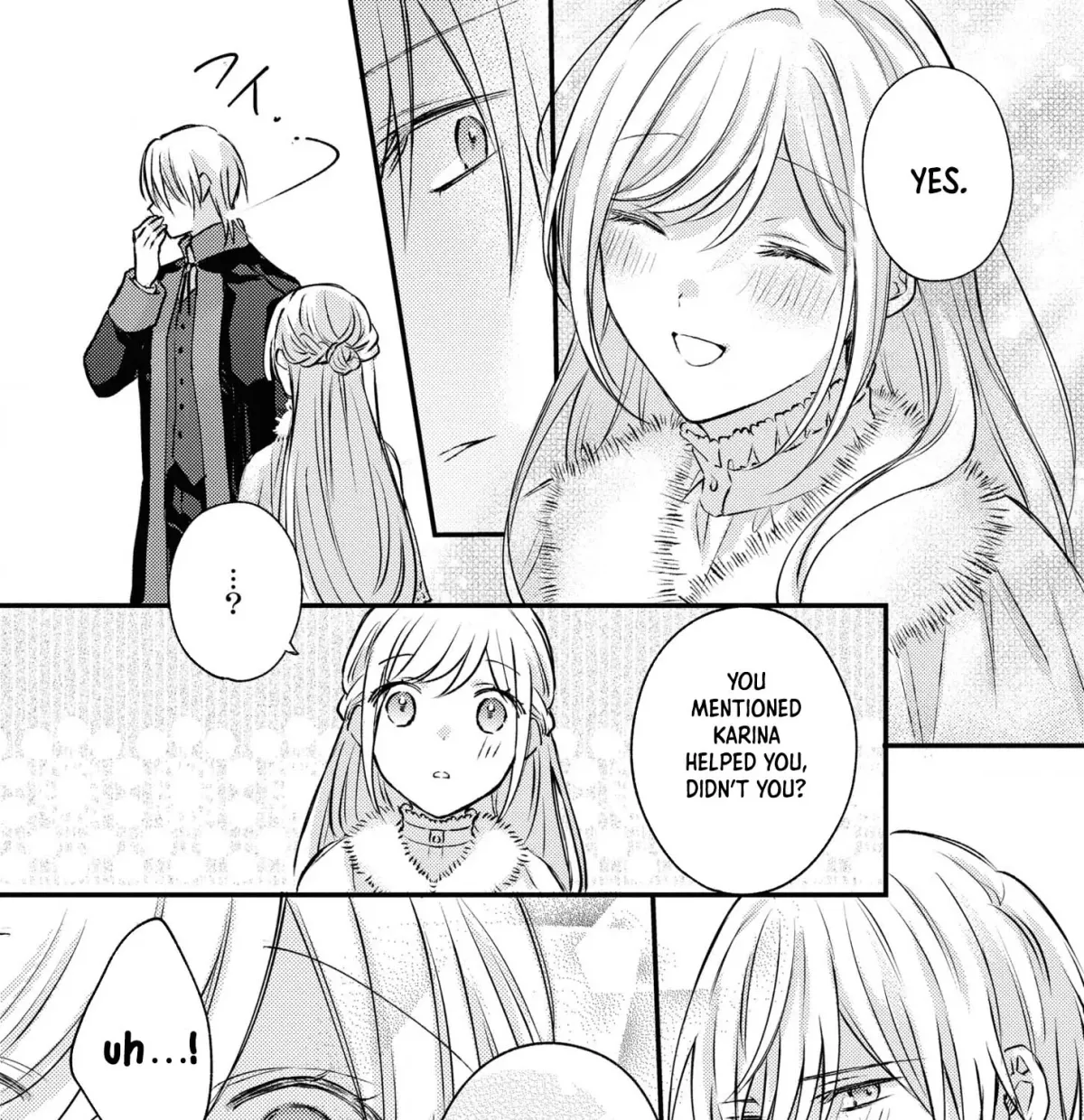 Suterare Danshaku Reijou wa Kuro Kishi-sama no Okiniiri Chapter 6 page 34 - 