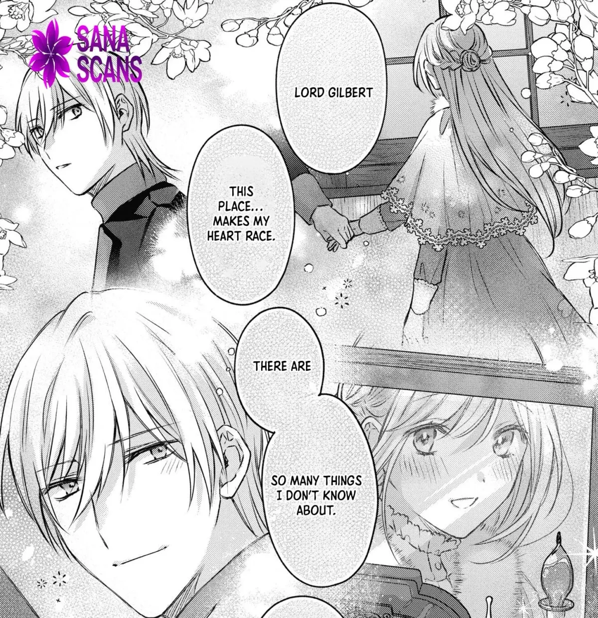 Suterare Danshaku Reijou wa Kuro Kishi-sama no Okiniiri Chapter 6 page 36 - 