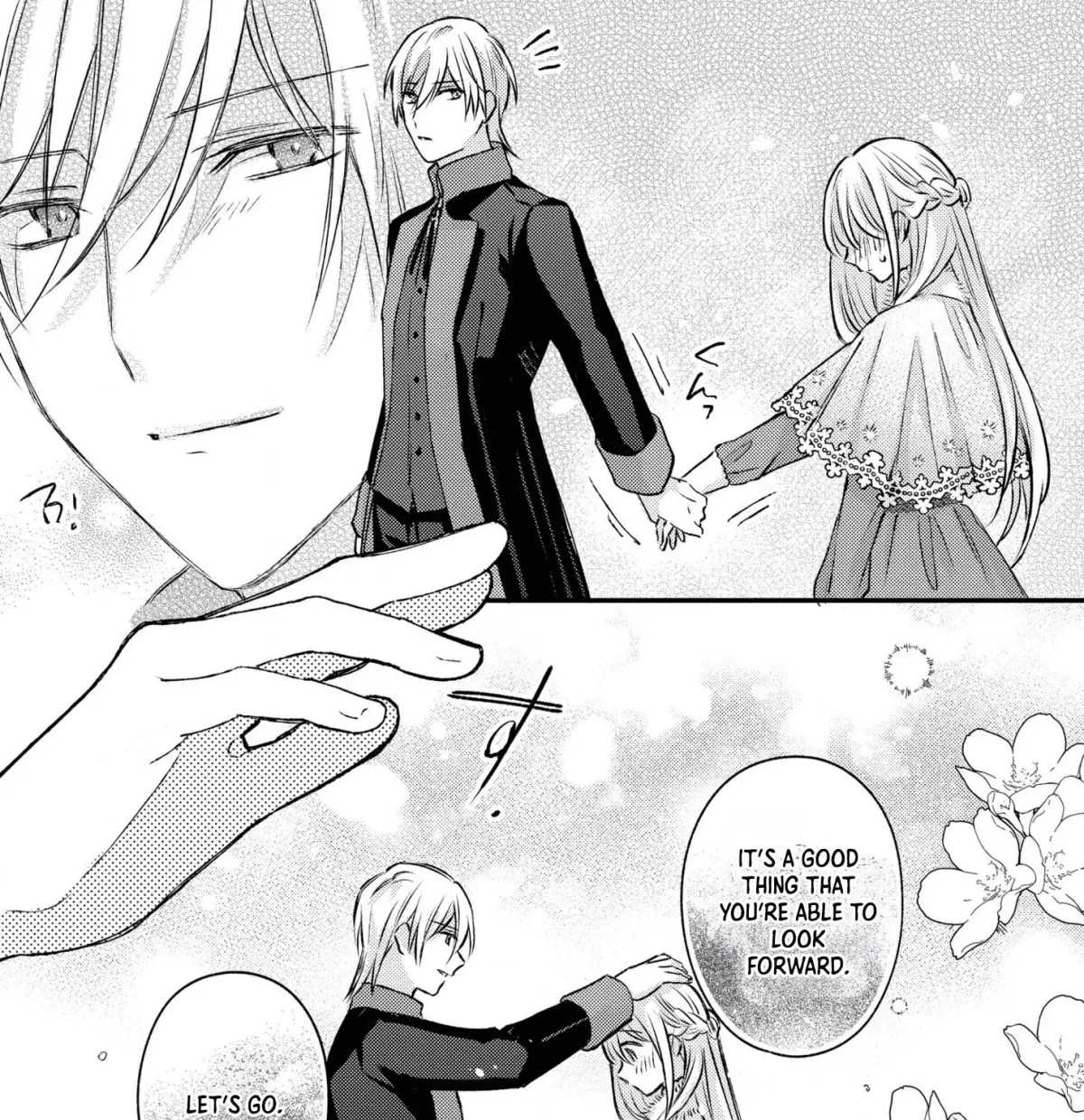 Suterare Danshaku Reijou wa Kuro Kishi-sama no Okiniiri Chapter 6 page 38 - 