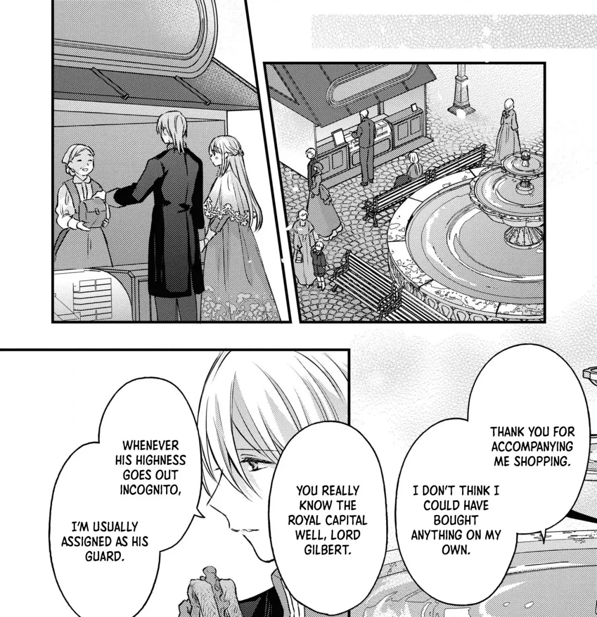 Suterare Danshaku Reijou wa Kuro Kishi-sama no Okiniiri Chapter 6 page 40 - 