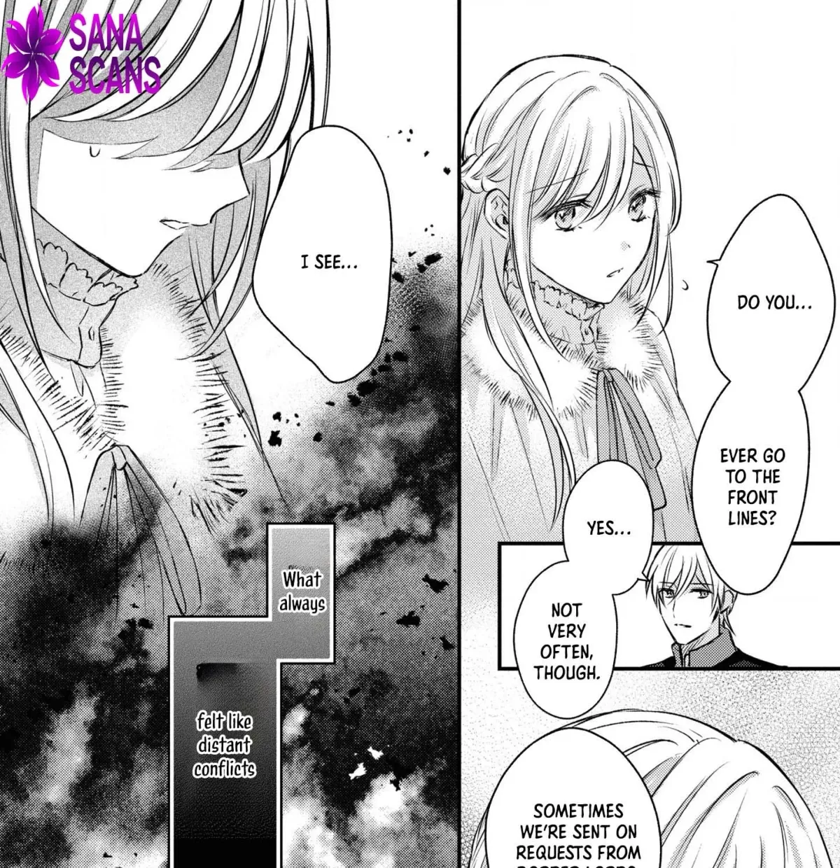 Suterare Danshaku Reijou wa Kuro Kishi-sama no Okiniiri Chapter 6 page 42 - 