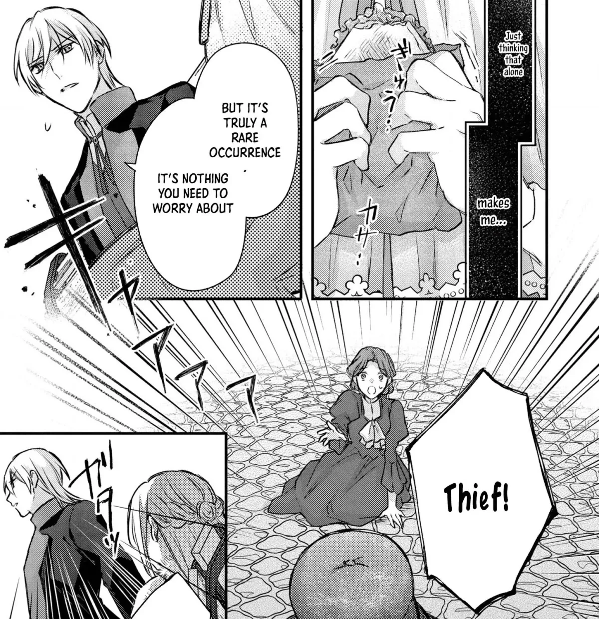 Suterare Danshaku Reijou wa Kuro Kishi-sama no Okiniiri Chapter 6 page 46 - 