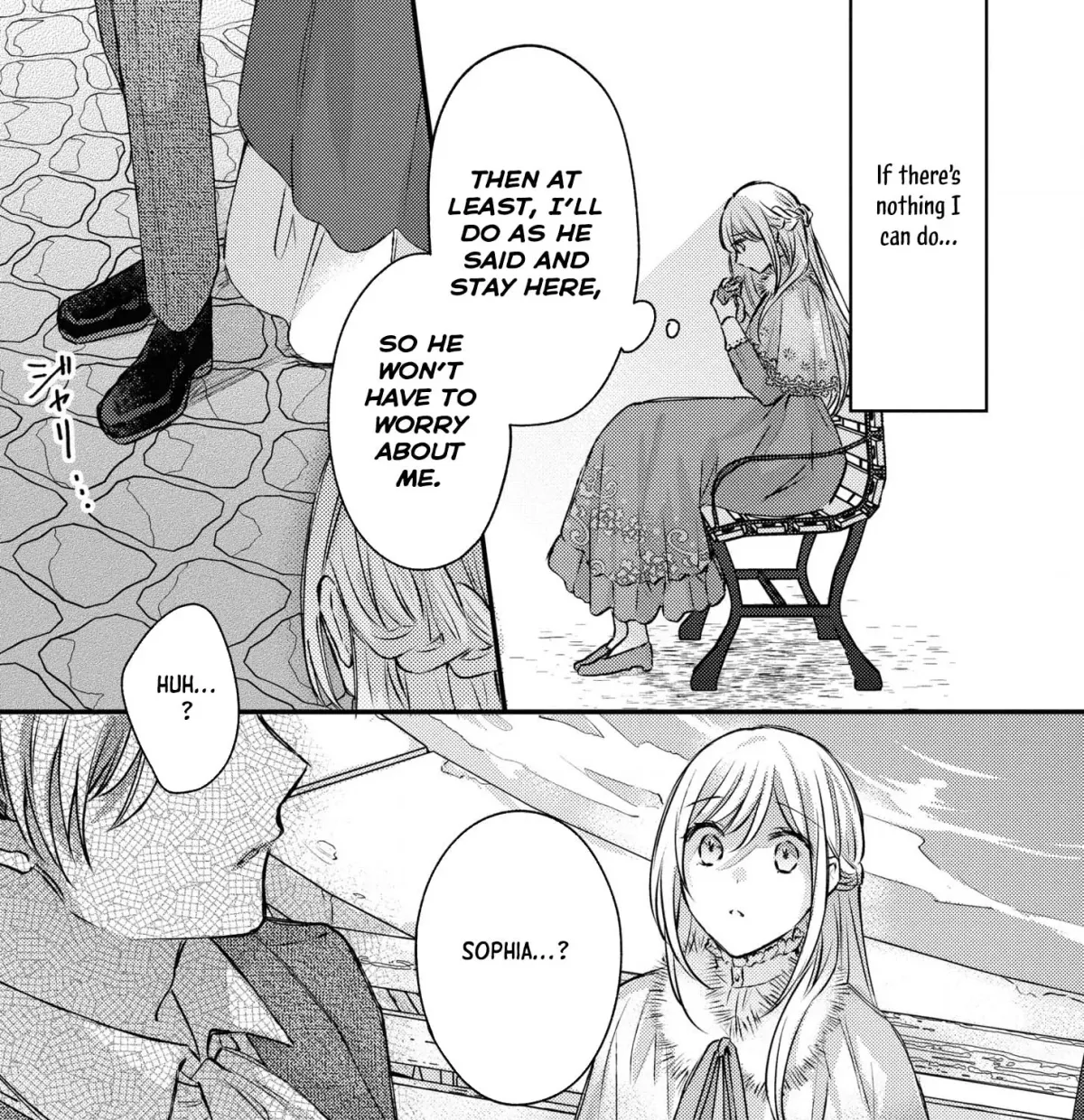 Suterare Danshaku Reijou wa Kuro Kishi-sama no Okiniiri Chapter 6 page 49 - 