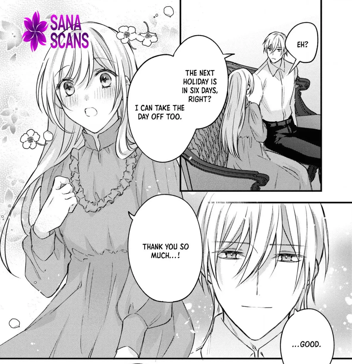 Suterare Danshaku Reijou wa Kuro Kishi-sama no Okiniiri Chapter 6 page 6 - 