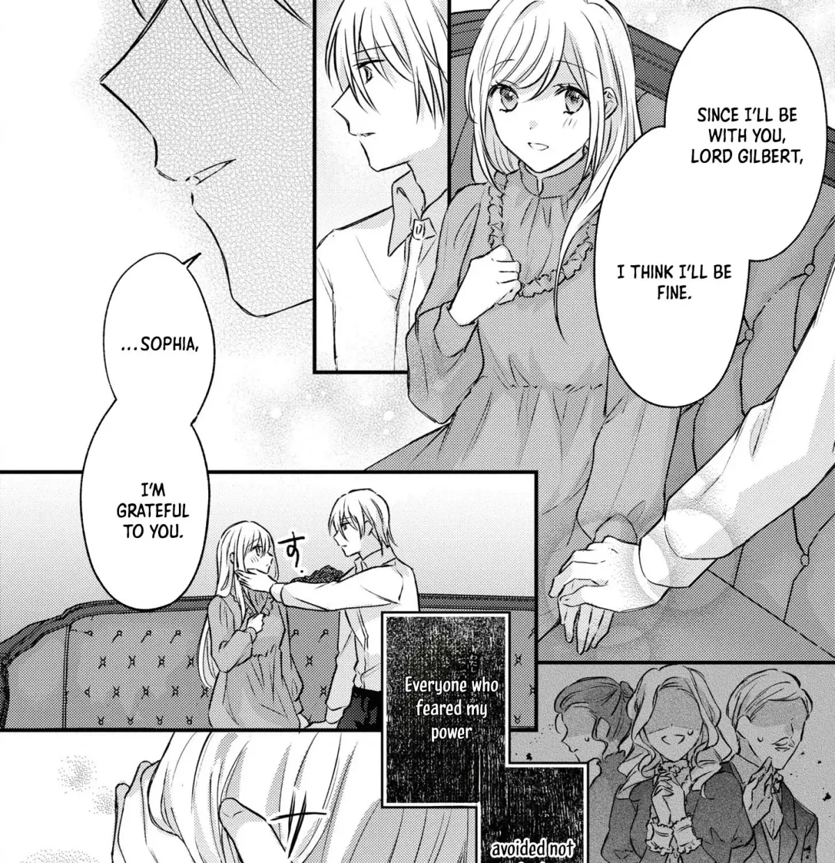 Suterare Danshaku Reijou wa Kuro Kishi-sama no Okiniiri Chapter 6 page 8 - 