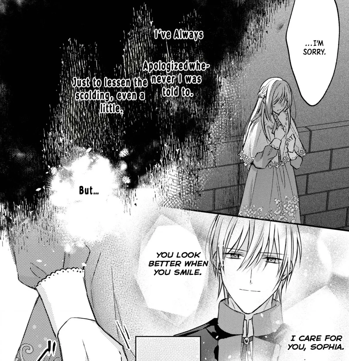 Suterare Danshaku Reijou wa Kuro Kishi-sama no Okiniiri Chapter 7 page 12 - 
