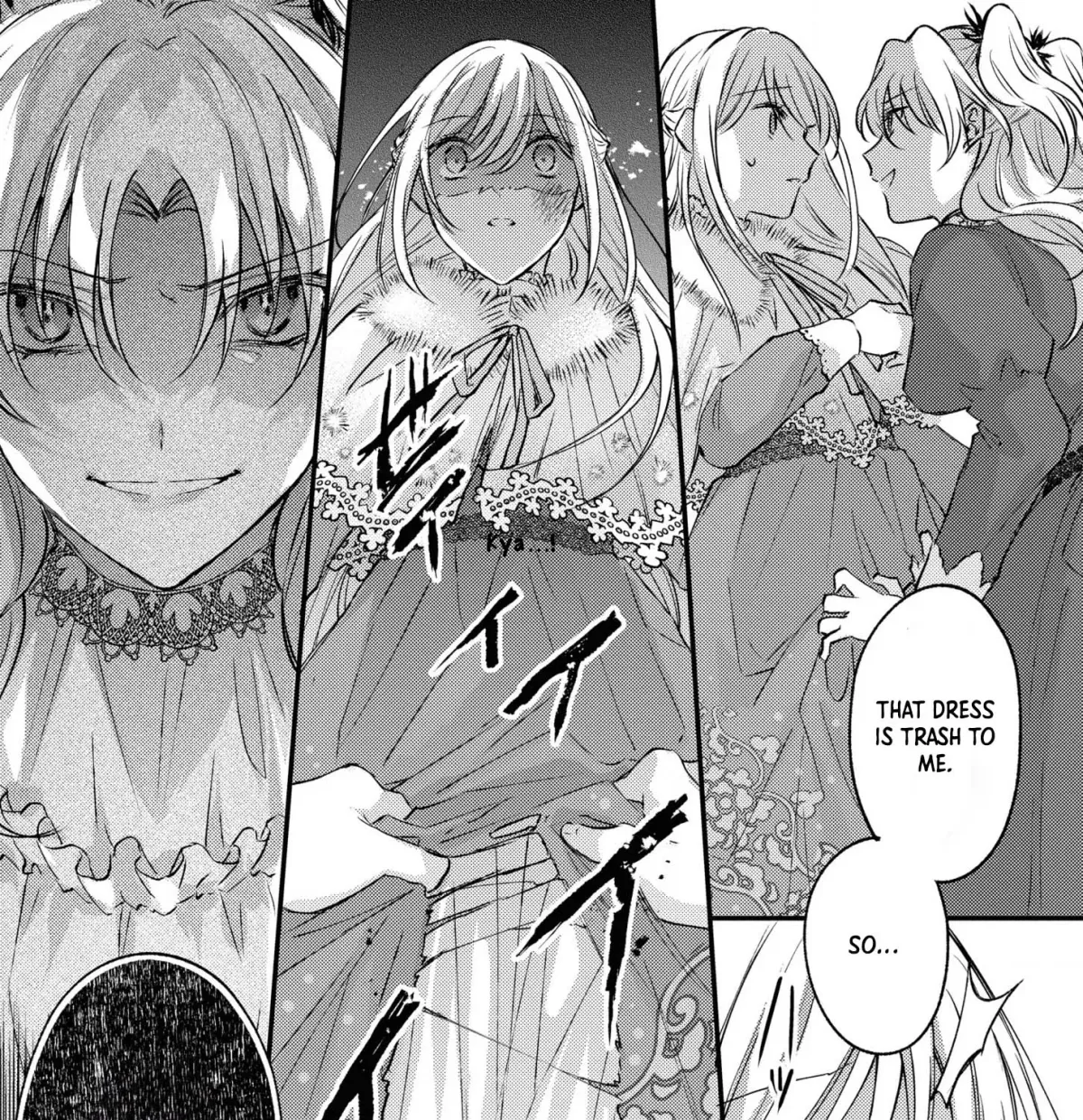 Suterare Danshaku Reijou wa Kuro Kishi-sama no Okiniiri Chapter 7 page 18 - 