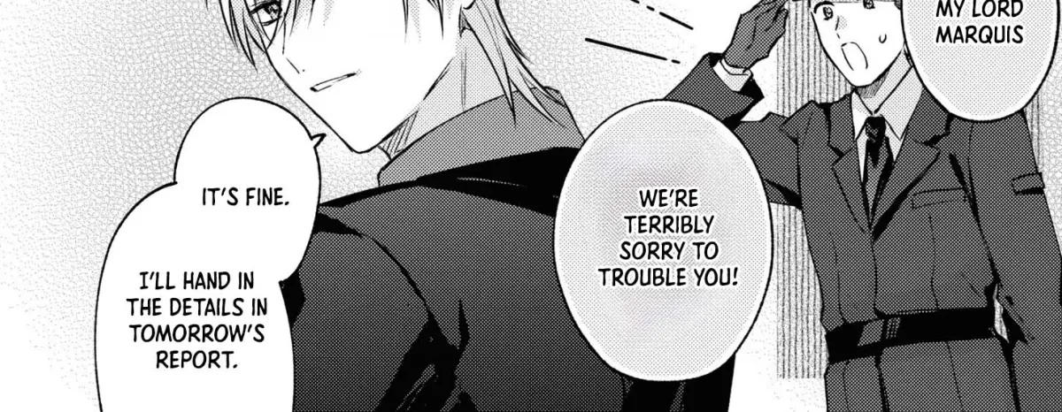 Suterare Danshaku Reijou wa Kuro Kishi-sama no Okiniiri Chapter 7 page 23 - 