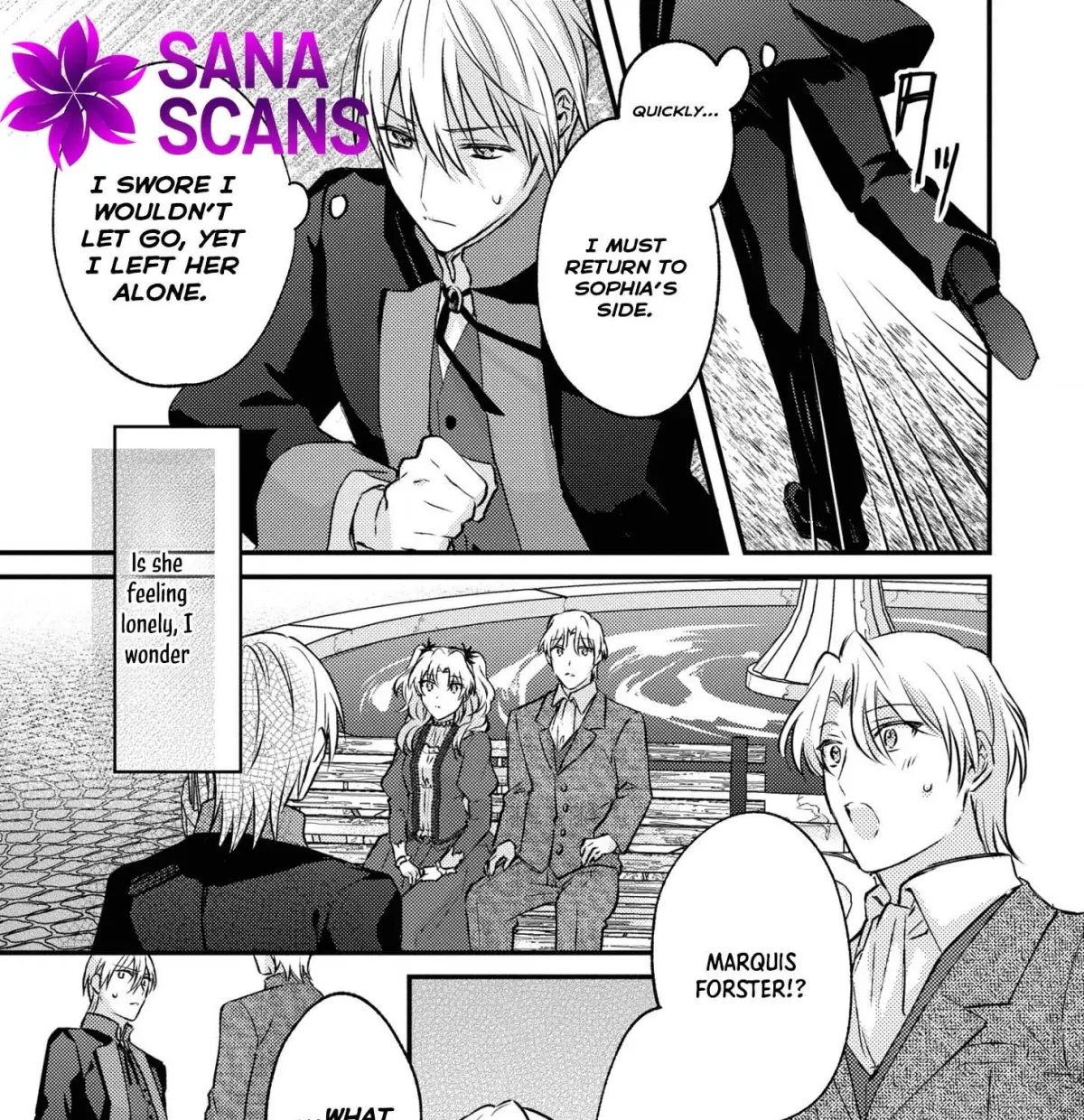 Suterare Danshaku Reijou wa Kuro Kishi-sama no Okiniiri Chapter 7 page 24 - 