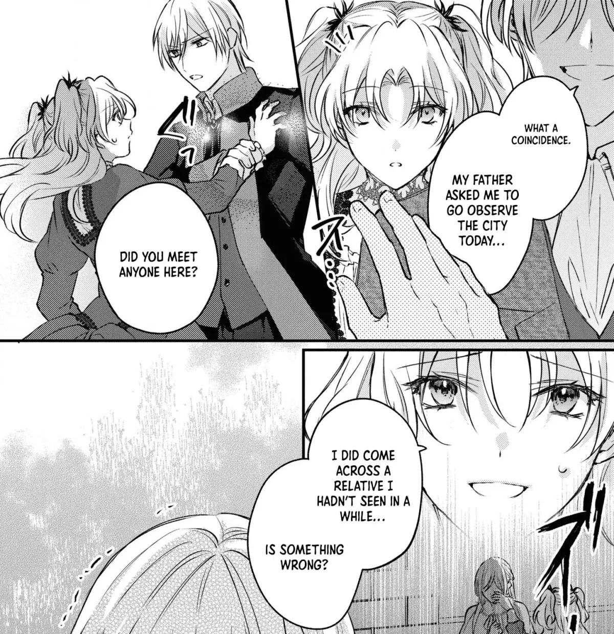 Suterare Danshaku Reijou wa Kuro Kishi-sama no Okiniiri Chapter 7 page 26 - 