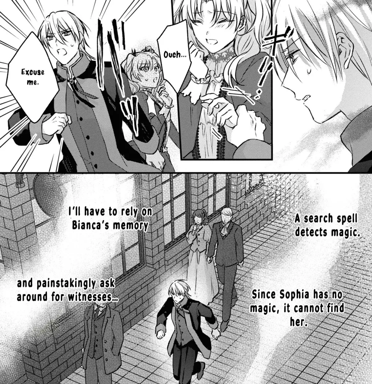 Suterare Danshaku Reijou wa Kuro Kishi-sama no Okiniiri Chapter 7 page 28 - 