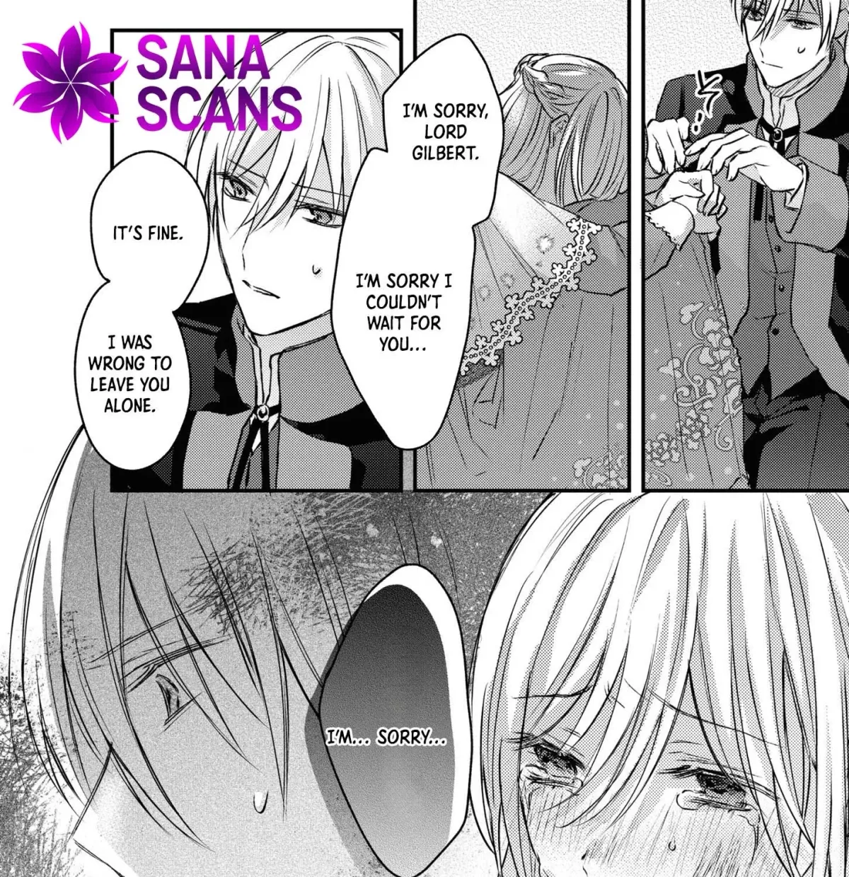 Suterare Danshaku Reijou wa Kuro Kishi-sama no Okiniiri Chapter 7 page 32 - 