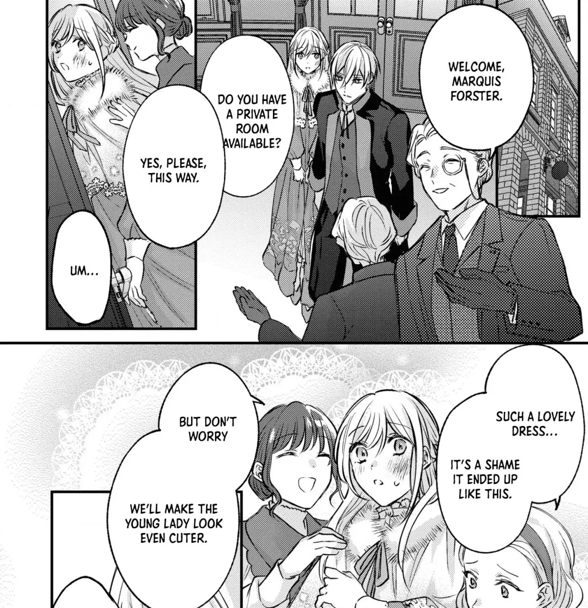 Suterare Danshaku Reijou wa Kuro Kishi-sama no Okiniiri Chapter 7 page 40 - 