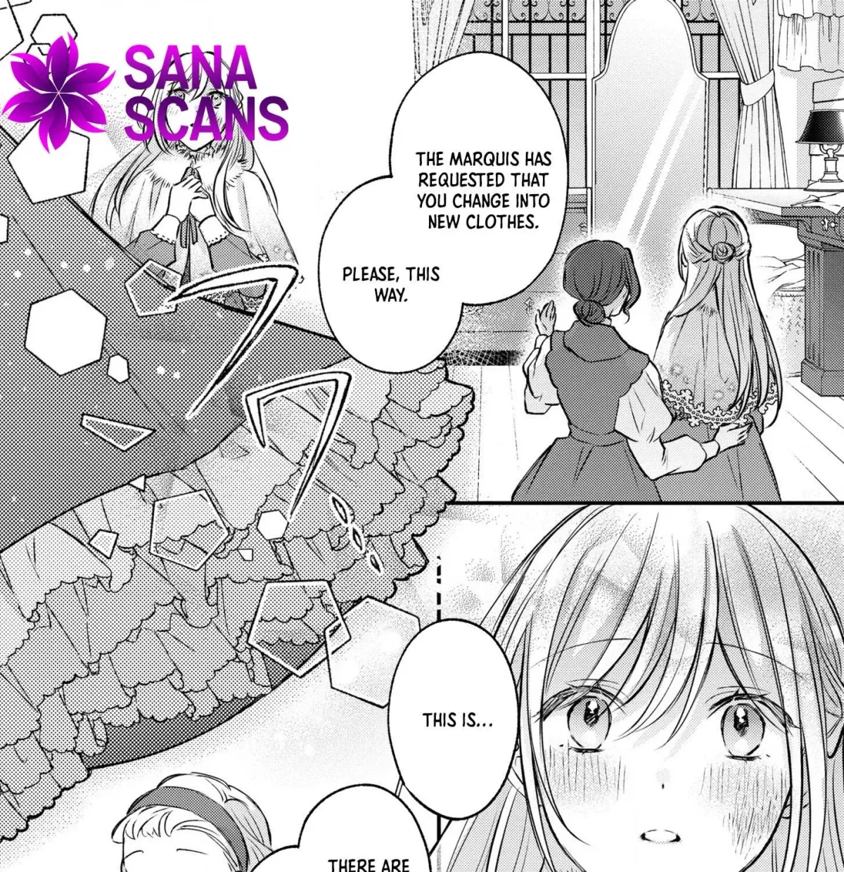 Suterare Danshaku Reijou wa Kuro Kishi-sama no Okiniiri Chapter 7 page 42 - 
