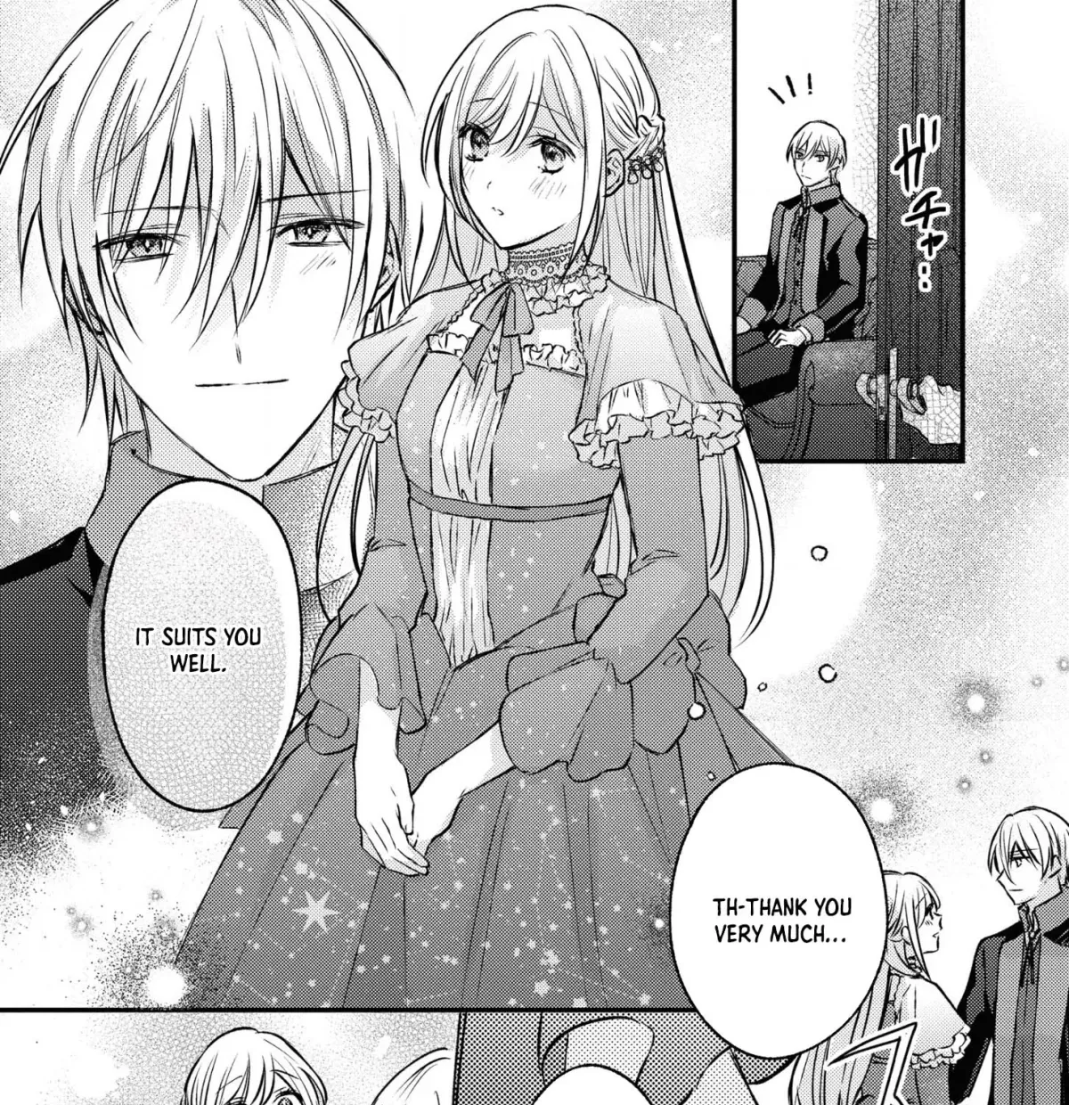 Suterare Danshaku Reijou wa Kuro Kishi-sama no Okiniiri Chapter 7 page 44 - 