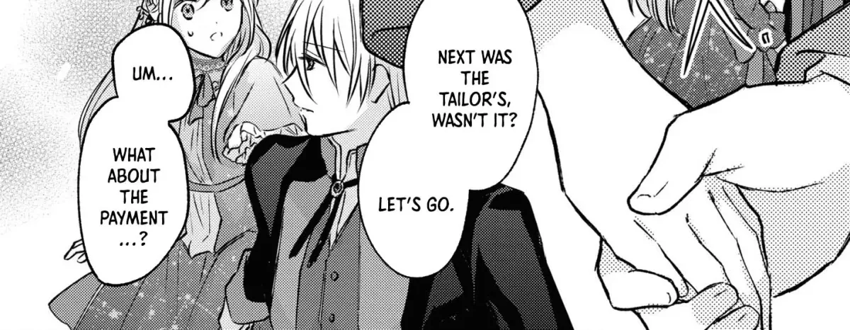 Suterare Danshaku Reijou wa Kuro Kishi-sama no Okiniiri Chapter 7 page 45 - 