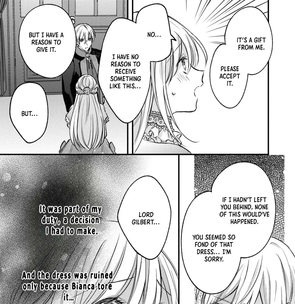Suterare Danshaku Reijou wa Kuro Kishi-sama no Okiniiri Chapter 7 page 46 - 