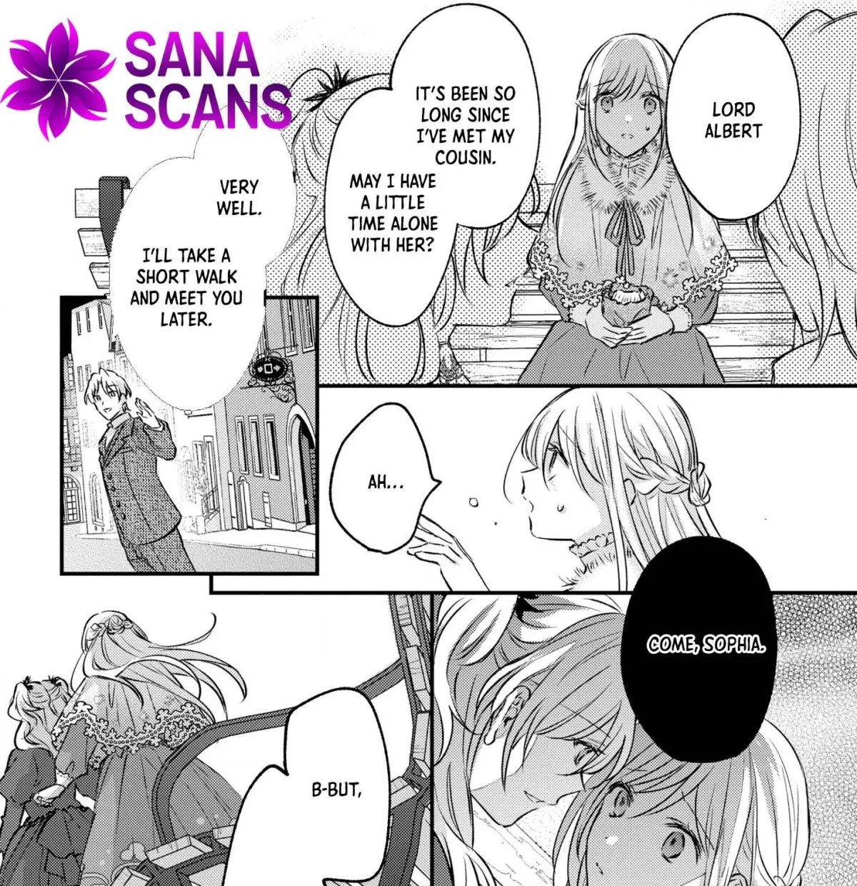 Suterare Danshaku Reijou wa Kuro Kishi-sama no Okiniiri Chapter 7 page 6 - 