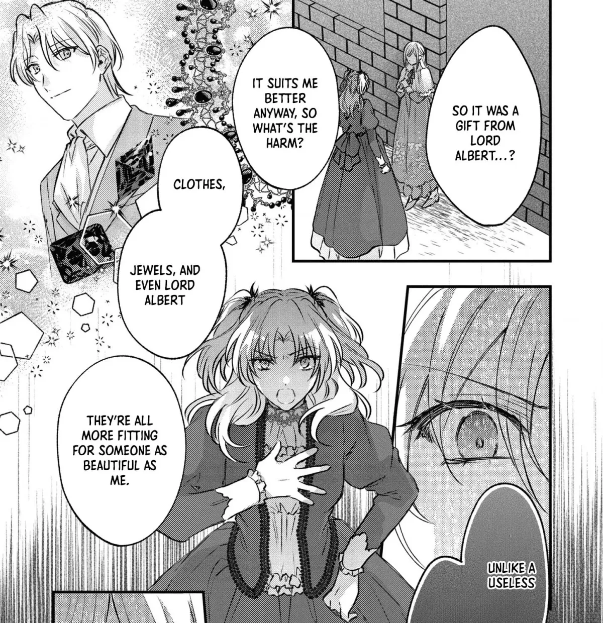 Suterare Danshaku Reijou wa Kuro Kishi-sama no Okiniiri Chapter 7 page 10 - 