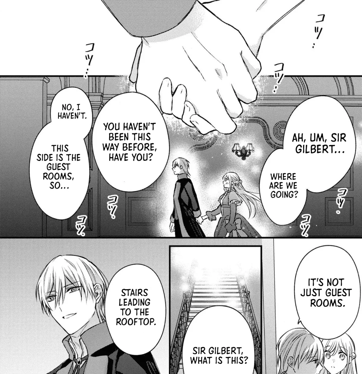 Suterare Danshaku Reijou wa Kuro Kishi-sama no Okiniiri Chapter 8 page 12 - 