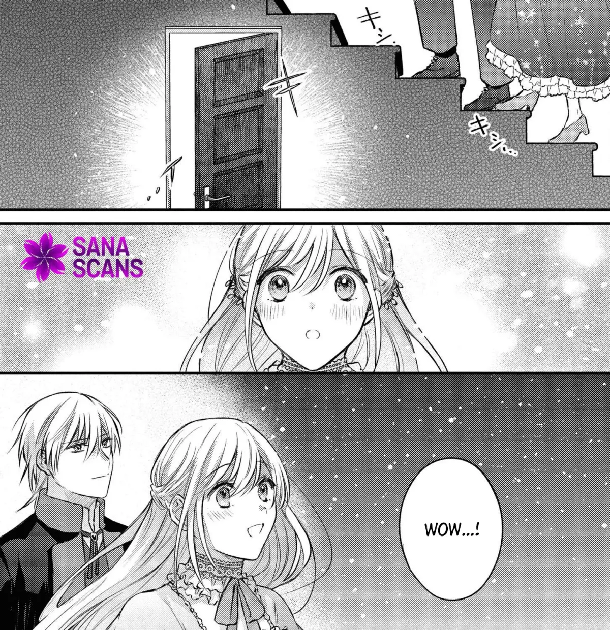 Suterare Danshaku Reijou wa Kuro Kishi-sama no Okiniiri Chapter 8 page 14 - 
