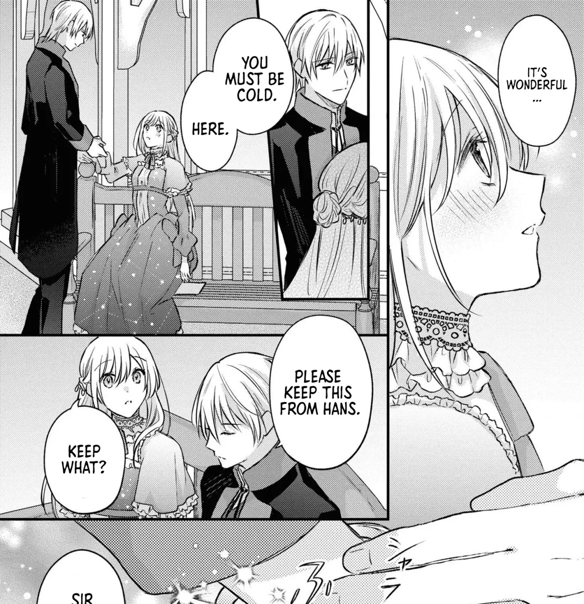 Suterare Danshaku Reijou wa Kuro Kishi-sama no Okiniiri Chapter 8 page 16 - 