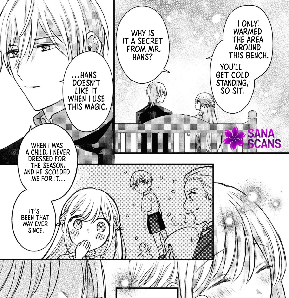 Suterare Danshaku Reijou wa Kuro Kishi-sama no Okiniiri Chapter 8 page 18 - 