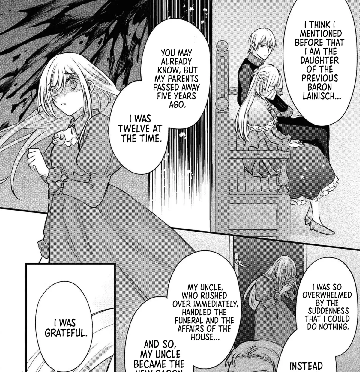 Suterare Danshaku Reijou wa Kuro Kishi-sama no Okiniiri Chapter 8 page 20 - 