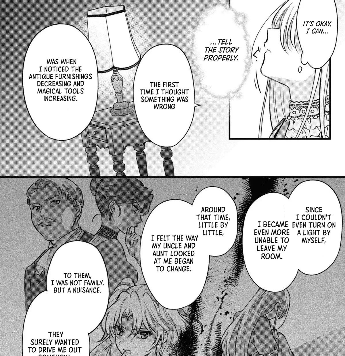 Suterare Danshaku Reijou wa Kuro Kishi-sama no Okiniiri Chapter 8 page 24 - 