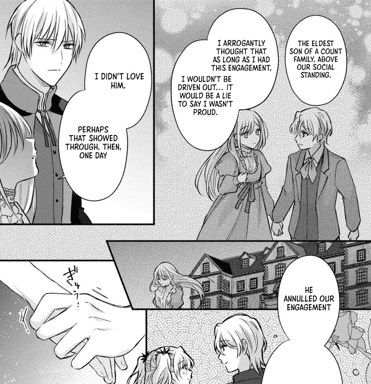 Suterare Danshaku Reijou wa Kuro Kishi-sama no Okiniiri Chapter 8 page 26 - 
