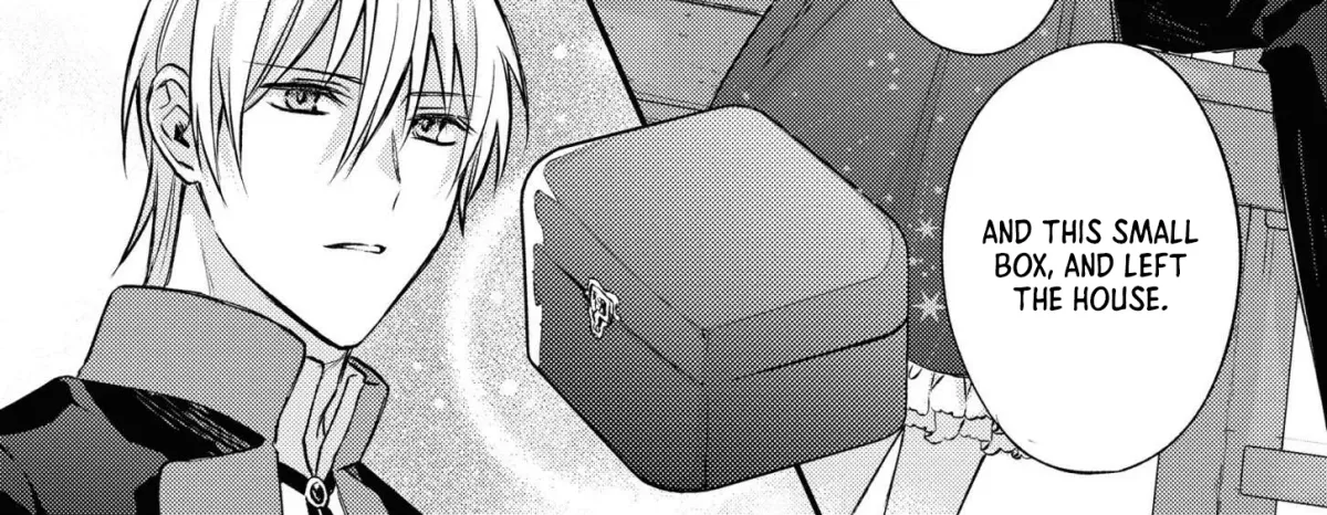 Suterare Danshaku Reijou wa Kuro Kishi-sama no Okiniiri Chapter 8 page 29 - 