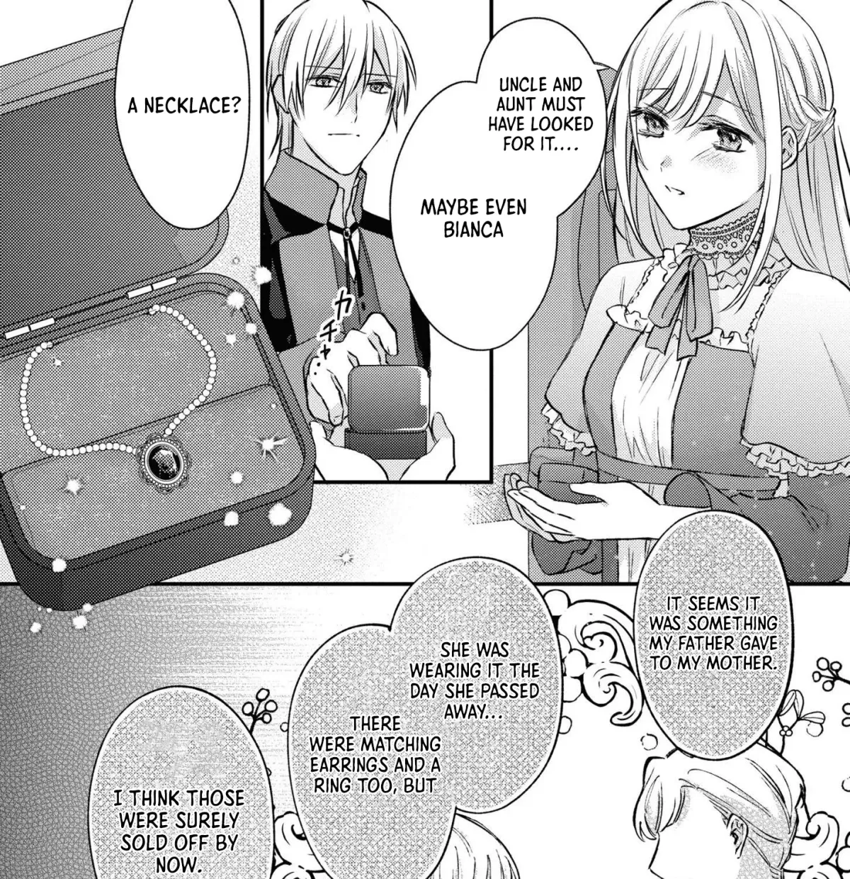 Suterare Danshaku Reijou wa Kuro Kishi-sama no Okiniiri Chapter 8 page 30 - 