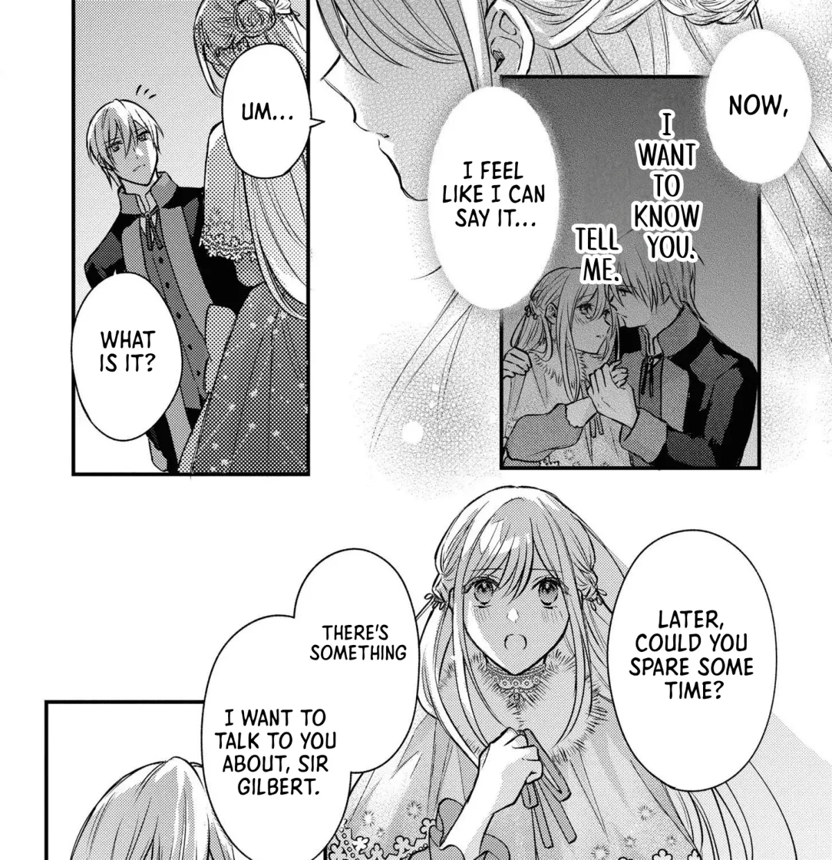 Suterare Danshaku Reijou wa Kuro Kishi-sama no Okiniiri Chapter 8 page 4 - 