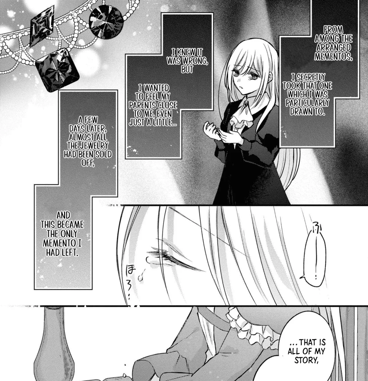 Suterare Danshaku Reijou wa Kuro Kishi-sama no Okiniiri Chapter 8 page 32 - 