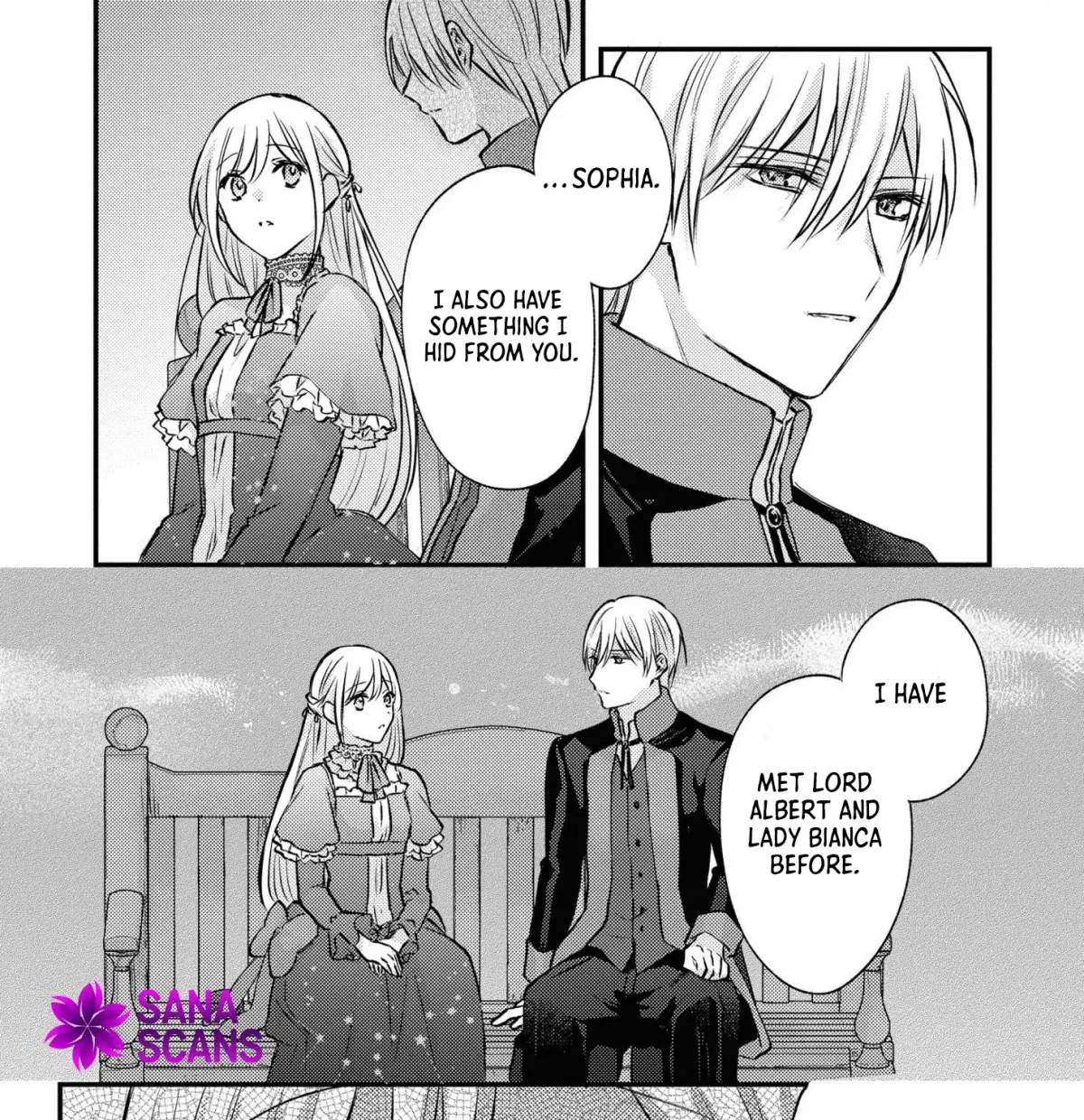 Suterare Danshaku Reijou wa Kuro Kishi-sama no Okiniiri Chapter 8 page 34 - 