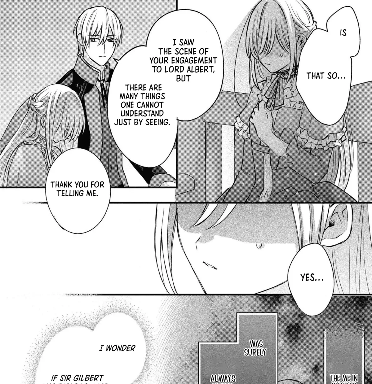 Suterare Danshaku Reijou wa Kuro Kishi-sama no Okiniiri Chapter 8 page 36 - 