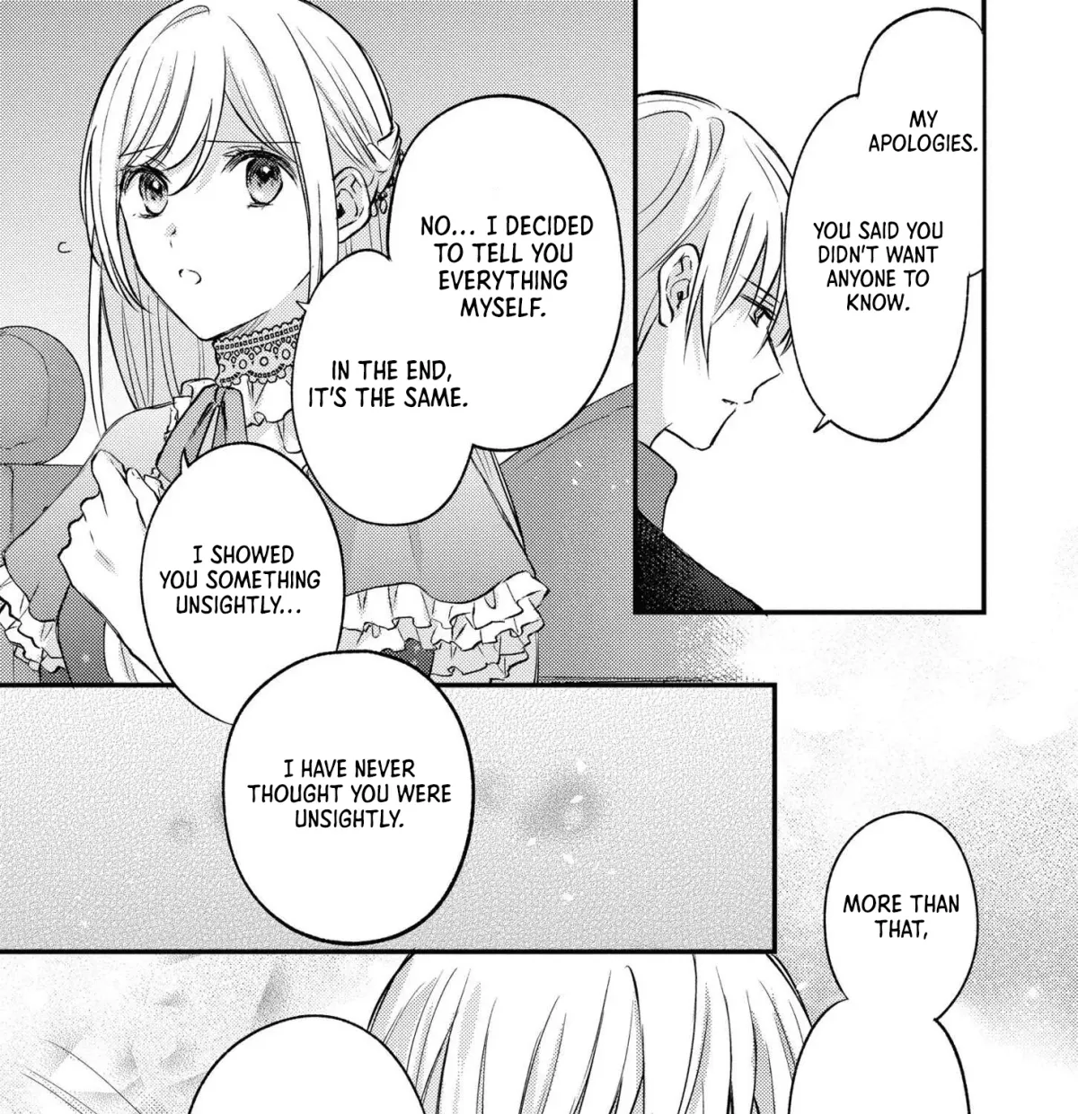Suterare Danshaku Reijou wa Kuro Kishi-sama no Okiniiri Chapter 8 page 38 - 