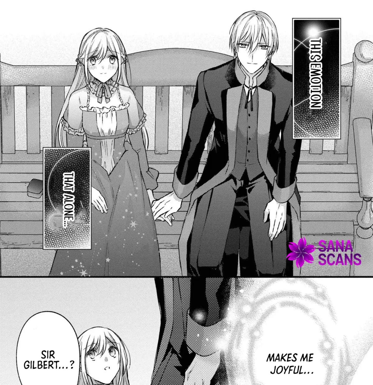 Suterare Danshaku Reijou wa Kuro Kishi-sama no Okiniiri Chapter 8 page 42 - 