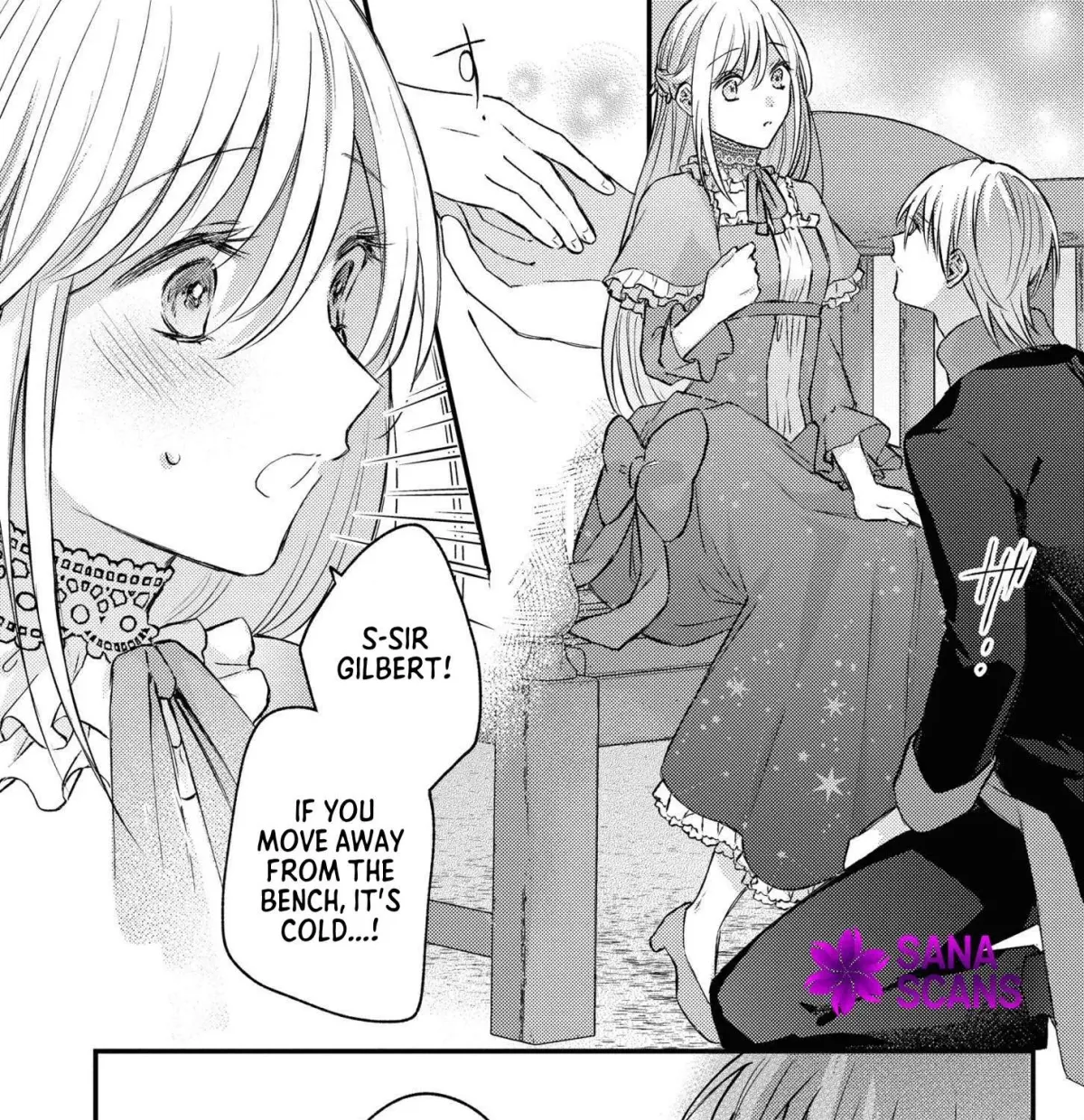 Suterare Danshaku Reijou wa Kuro Kishi-sama no Okiniiri Chapter 8 page 44 - 
