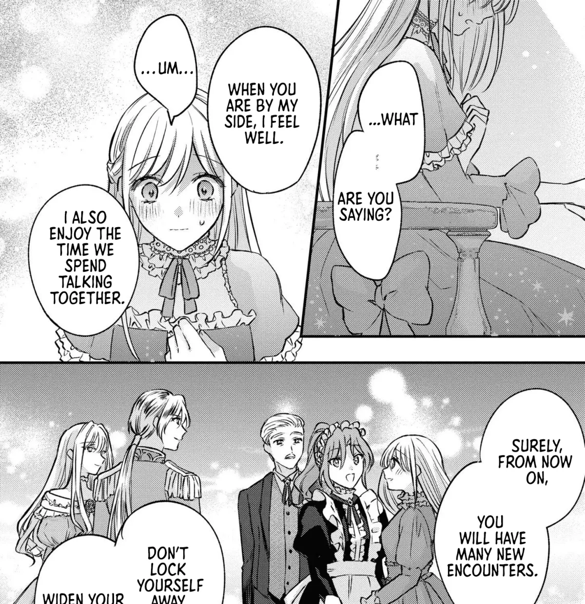 Suterare Danshaku Reijou wa Kuro Kishi-sama no Okiniiri Chapter 8 page 48 - 