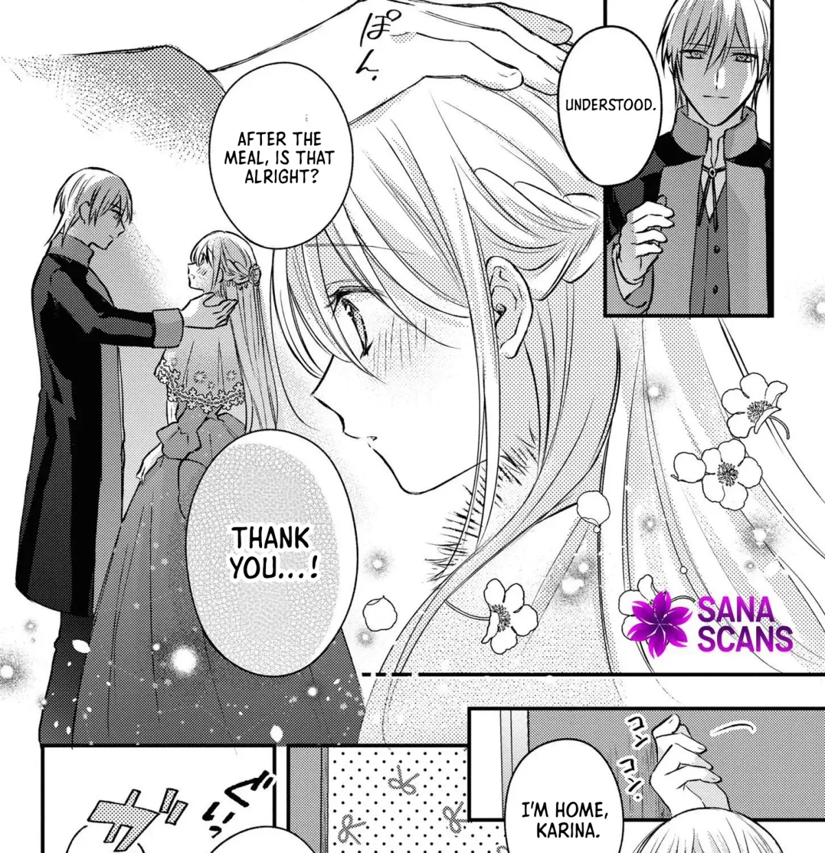 Suterare Danshaku Reijou wa Kuro Kishi-sama no Okiniiri Chapter 8 page 6 - 