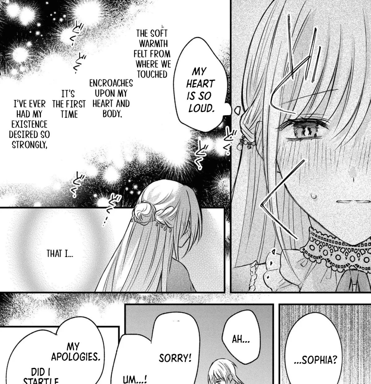 Suterare Danshaku Reijou wa Kuro Kishi-sama no Okiniiri Chapter 8 page 54 - 