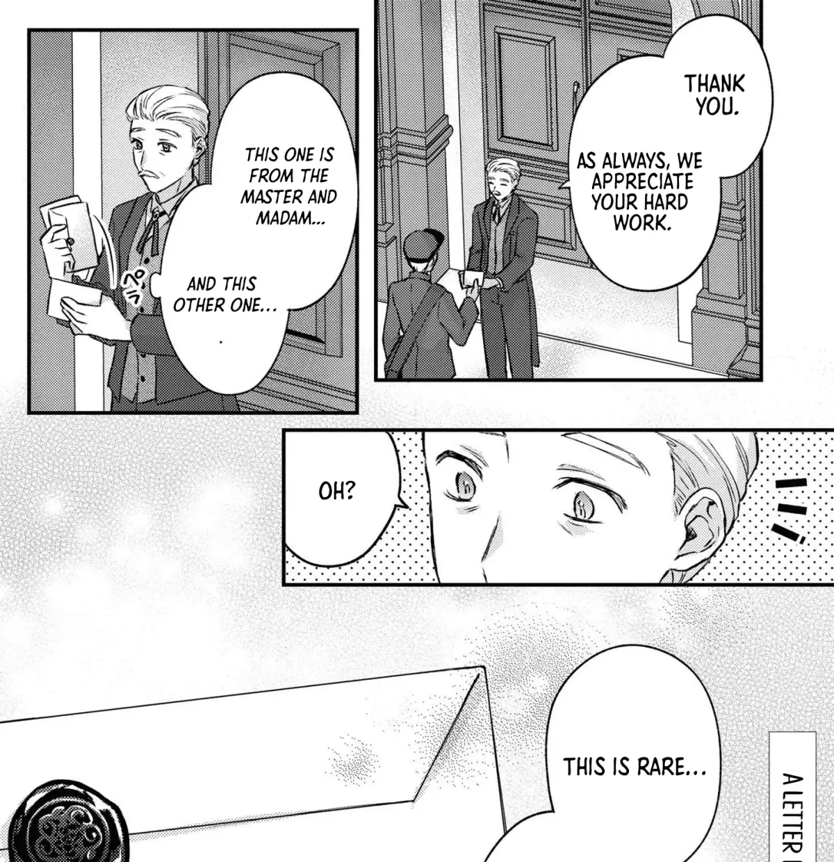 Suterare Danshaku Reijou wa Kuro Kishi-sama no Okiniiri Chapter 8 page 60 - 