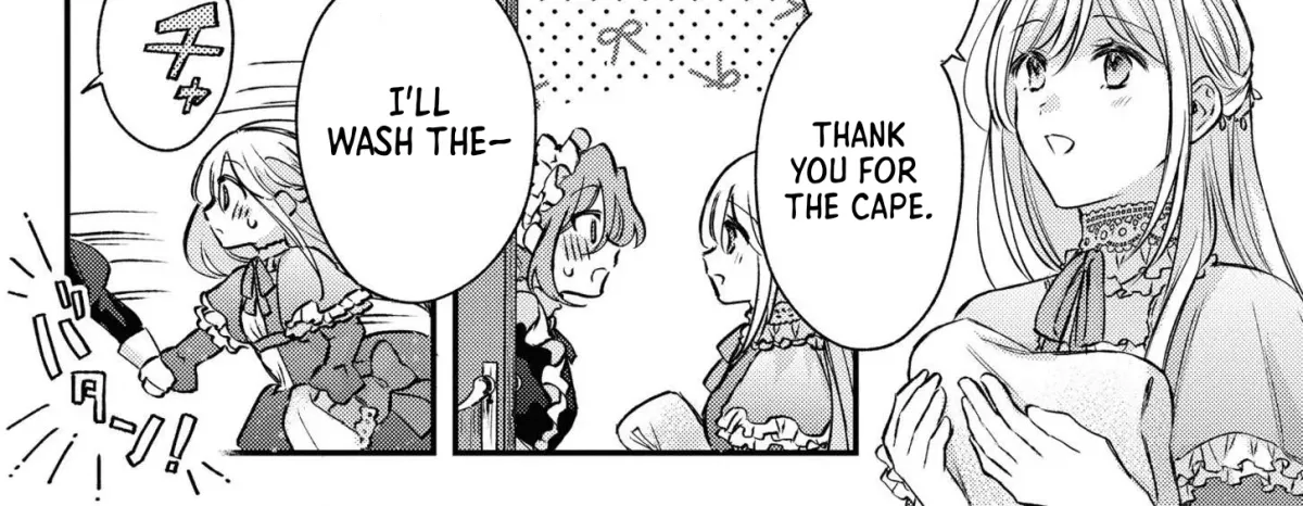 Suterare Danshaku Reijou wa Kuro Kishi-sama no Okiniiri Chapter 8 page 7 - 
