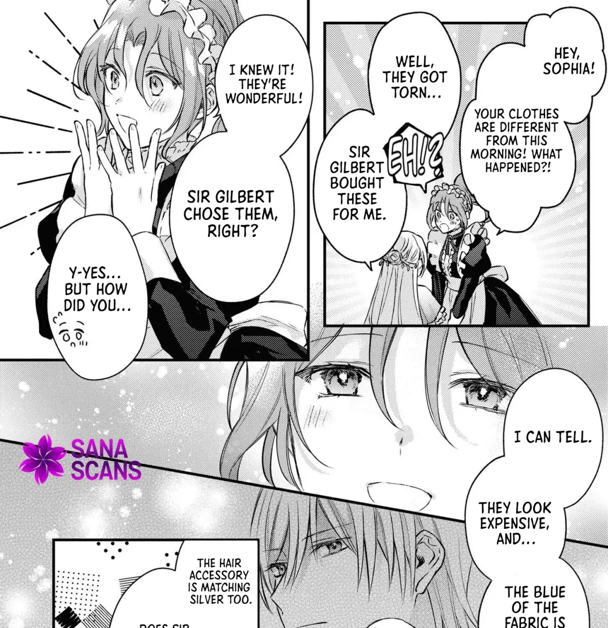Suterare Danshaku Reijou wa Kuro Kishi-sama no Okiniiri Chapter 8 page 8 - 