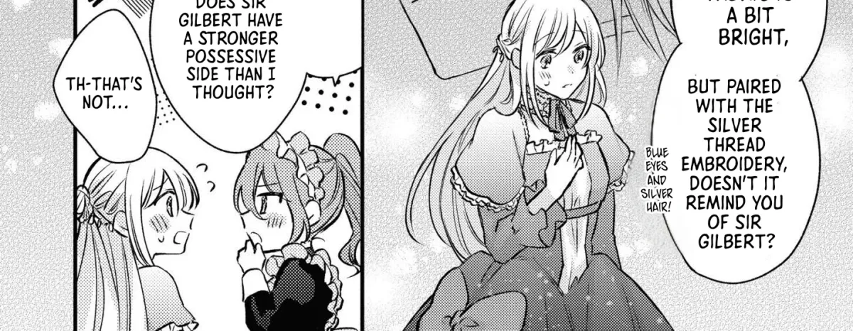 Suterare Danshaku Reijou wa Kuro Kishi-sama no Okiniiri Chapter 8 page 9 - 