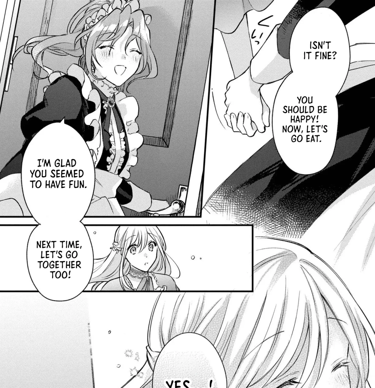 Suterare Danshaku Reijou wa Kuro Kishi-sama no Okiniiri Chapter 8 page 10 - 