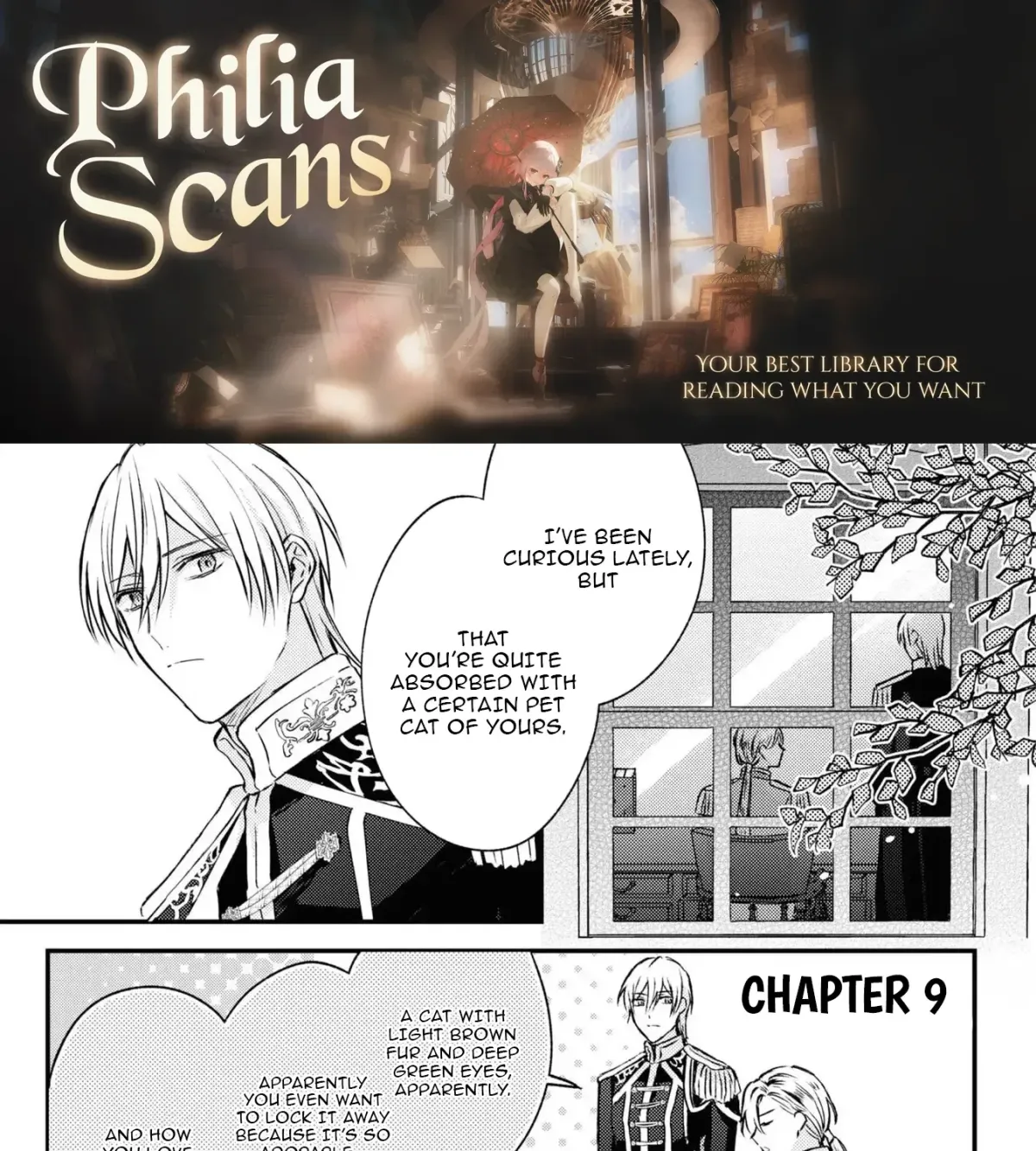 Suterare Danshaku Reijou wa Kuro Kishi-sama no Okiniiri Chapter 9 page 1 - 