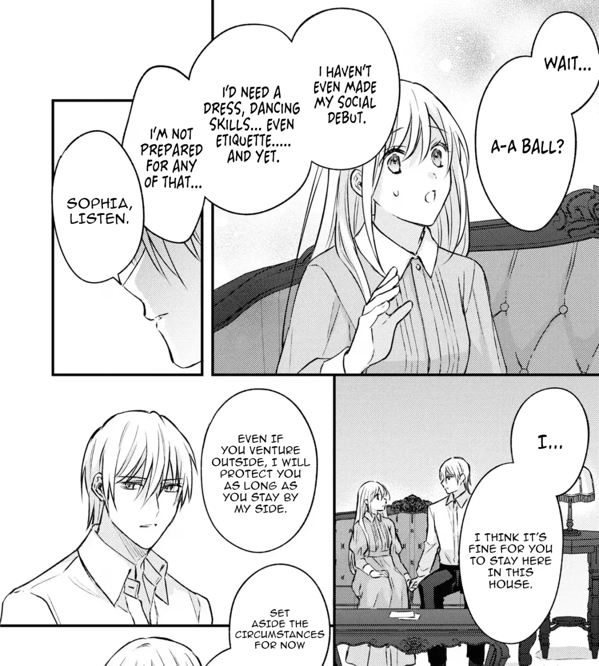 Suterare Danshaku Reijou wa Kuro Kishi-sama no Okiniiri Chapter 9 page 19 - 